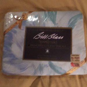NWT! Vintage Bill Blass Twin Sheet